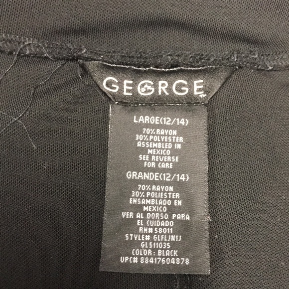 George Black Skirt - Picture 5 of 6